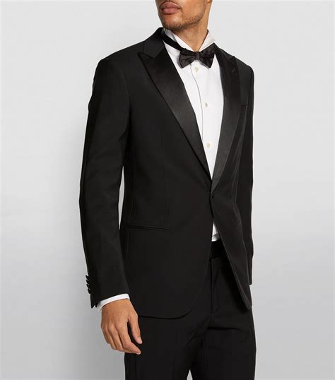 giorgio armani tuxedo suit.